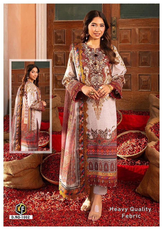 Asim Jofa By Keval Digital Printed Cotton Pakistani Dress Material Wholesale Shop In Surat
